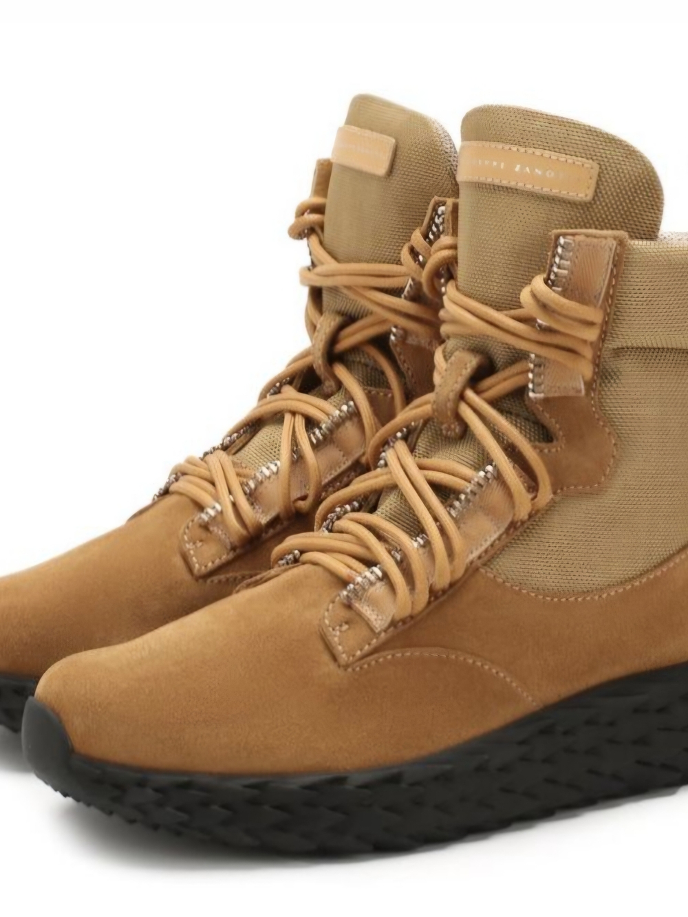 Giuseppe Zanotti Urchin Combat Boots